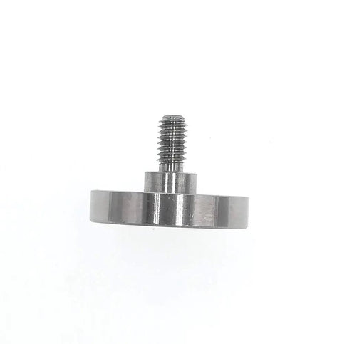 Flat Contact Points For Dial And Digital Indicator Depth Gauges 4-48 UNF Thread 15mm Diameter 5mm Length Easy Swap Tool Tips