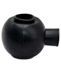 Rev Up Your Rig With This Heavy Duty 1/2 Inch Heim Joint Dust Boot, round black rubber design for rod ends and bearings.
