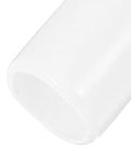 Top Shred Yardwe 100 Pcs Flexible White PVC Bolt End Caps Round Tube Protectors For Screw Thread Guarding And Snazzy Identification In Industrial Shop Jobs And Home Renos To Keep Threads Safe From Damage. Close-up of white PVC bolt end cap