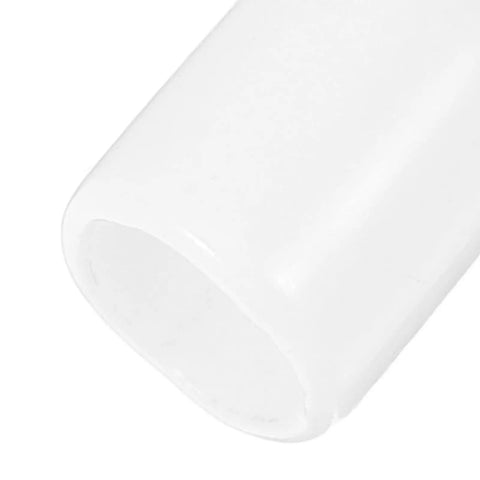 Top Shred Yardwe 100 Pcs Flexible White PVC Bolt End Caps Round Tube Protectors For Screw Thread Guarding And Snazzy Identification In Industrial Shop Jobs And Home Renos To Keep Threads Safe From Damage. Close-up of white PVC bolt end cap