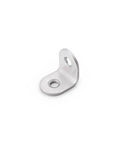 Stainless Steel 90-Degree Corner Brace For Furniture Joints And Shelf Support, Heavy-Duty L-Shaped Bracket, Silver, 1 Piece