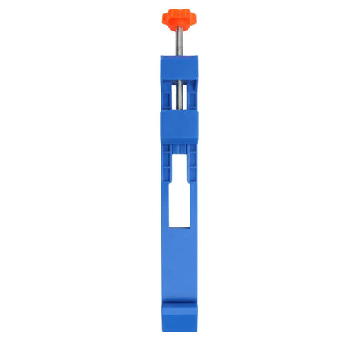 Beast Mode Adjustable Base Guide For Electric Circular Saws And Track Rail Saws, Precision Milling Clamp, Blue