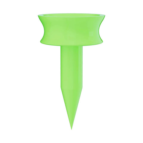 Durable Neon Green 0.82 Inch Golf Tees Pack Of 100 For Easy Tee Up, Short Tees With Thick Body For Stability, Reduces Friction And Side Spin
