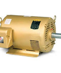 Heavy Duty Industrial General Purpose Electric Motor, 50 Horsepower, 230 Or 460 Volt Three Phase, 1775 Rpm, TEFC Enclosure, side view