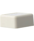 Side view of 4 Wire Short Socket For DMM Resistance Calibration Digital Multimeter Verification Tool with a compact white design.