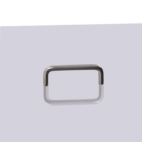 Easy handle of Stainless Steel Fire Pit Heat Deflector Shield With Foldable Design And Easy Handle, Built Tough For Outdoor Indoor Use