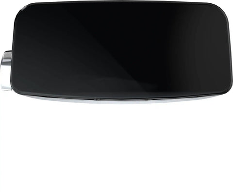 Top view of a Drake 1.6 GPF Toilet Tank With Washlet Compatible Auto Flush, Sedona Beige, showing sleek modern design.