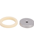 54mm Espresso Machine Shower Screen And Gasket Set For BES450 BES500 Top Notch Food Grade 304 Stainless Steel Dispersion Screen Silicone Seal Easy Replacement And Clean Brew Part, gasket and shower screen