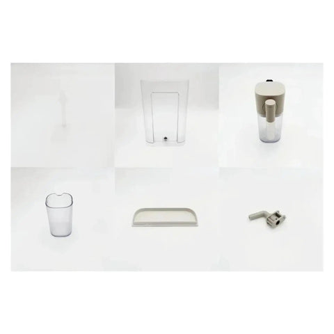 Milk Tank Kit With Milk Pipe And Cushion For Capsule Coffee Machines Like F111 EN500 Compatible With Nestle And Nespresso Water Tank Cover Replacement Keeps Milk Fresh And Sealed Easy Install