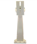 Two In One Heavy Duty Aluminum Outdoor CCTV Housing Box with 360 Degree Rotating Bracket Front View