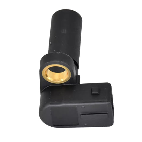 Speed Sensor For Construction Machinery Built Tough With Sealed Housing Delivers Precise Rotational Speed Data To Optimize Fuel Injection Timing And Engine Safety Part 04364426 Compatible With BF4M1011F F3M1011F F4L1011F BF4L1011F BF6M1015 BF6M1015C black plastic with brass ring