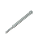 Annular cutter with Weldon two-flat shank, 1 in cutting diameter, silver steel, side view