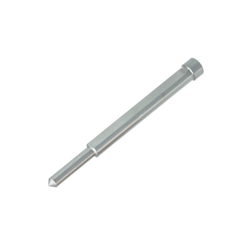 Annular cutter with Weldon two-flat shank, 1 in cutting diameter, silver steel, side view