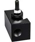 MT2 Morse Taper Holder For Drill And CNC Lathe Tooling Keeps MT2 Tools Locked In with visible black metal construction