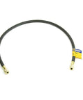Plus II One And A Quarter Inch Heavy Duty Charging Hose For HCS Straight To Straight Fittings, 36 Inch Black, Durable Build