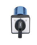 Universal 3 Position On Off Change Over Switch 32A 63A 125A With Five Joint Reversing Switch Two To Three Gear Operation And Quick Activation No Nonsense Ergonomic Buttons For Fast Machinery Stop And Redundant Safe Cutoff In Industrial Equipment front view