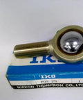 Pos25 Metric Male Thread Rod End Bearing Heavy Duty Spherical Joint For Industrial Machinery Automotive Steering Kits, with box