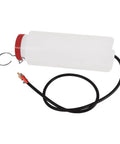 Universal Motorcycle Gas Tank Repair Kit 2L Auxiliary Fuel Tank with hose, cut-off valve, lid, air outlet for easy refills