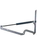 Heavy Duty Lid Piston And Shock Hinge Support Gas Strut For Large Outdoor Deck Box Sop Replacement Part, metallic gray gas strut.