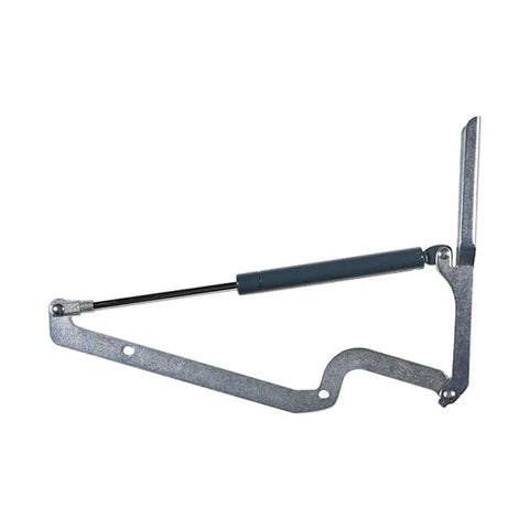 Heavy Duty Lid Piston And Shock Hinge Support Gas Strut For Large Outdoor Deck Box Sop Replacement Part, metallic gray gas strut.