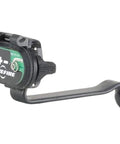 Ambidextrous Tactical Pistol Light For 1911 With Factory Rail Momentary And Constant On Dual Switch, side view