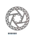 140mm Brake Disc For Electric Scooters Compatible With M4 Speedway 4 Zero 10X Ninebot F20 F30 F40 Front Or Rear Replacement 6 Hole Mount Durability And Smooth Braking Designed For Long Lasting Performance And Quiet Operation In Real World Riding