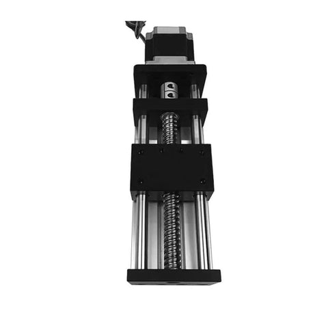DC 24V Linear Module With Nema 23 Guide Stage Rail Motion Slide Table Ball Screw Actuator For CNC And 3D Printer Parts front view