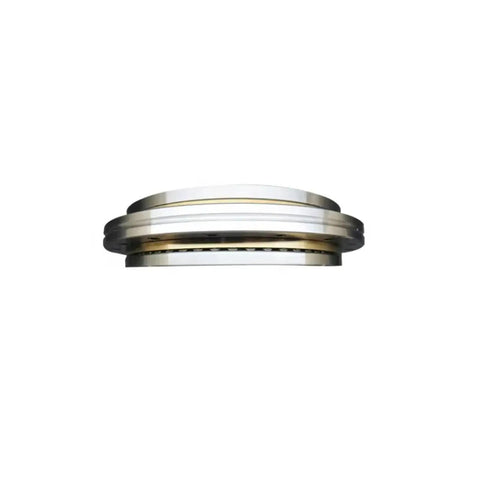 Rock Solid Yrt100 Rotary Table Bearing 100x185x38mm top view, showing precision design for industrial robot arms and CNC turning.
