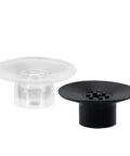Top Notch 1Pc Industrial Round Vacuum Sucker VSPG Series Anti Static Black Rubber Cup for Robot Manipulator and Automation Systems