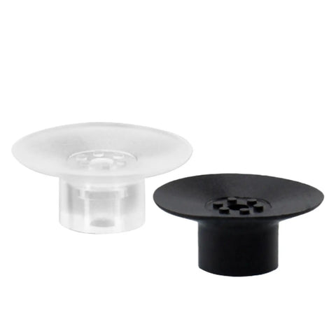 Get Your Hands On This Cool Industrial Vacuum Sucker. Super Anti Static Black Rubber For Robot Manipulators. Black and clear suction cups.