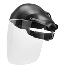 Face shield from Intermediate Welding Gear Ready Pak With 18 Piece PPE And Tool Kit To Gear Up For Welding And Metalworking.