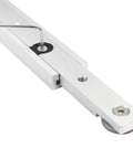 Built Tough Aluminum Miter Bar Clamp Tool Slider with precise T-slot gauge, anodized finish, for table saws and router tables