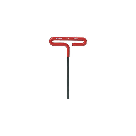 Five Thirty Second Inch Cushion Grip Hex T Handle Allen Wrench With Six Inch Shaft And Three Inch Handle Built For Tough Jobs Made In USA