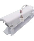 Plug-And-Play Ice Maker Assembly for Fridge Model Specific DA97-15217D DA97-15217B Replacement, white housing