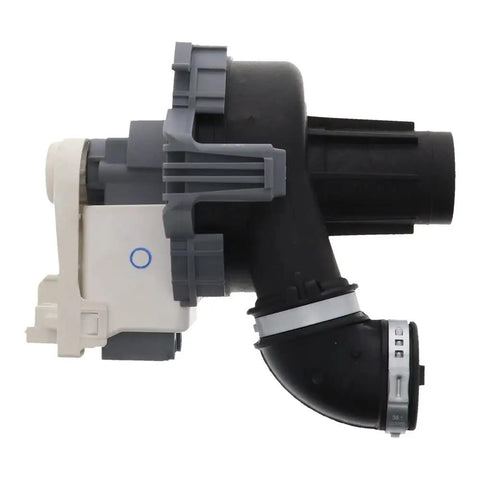 Side view of Dishwasher Circulator Pump Replacement For Whirlpool Maytag KitchenAid Jenn Air Amana Magic Chef Admiral Norge Roper Fits 4534097