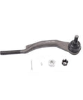 Top Shelf 2 Pack Front Outer Tie Rod Ends Featuring Pre Greased Socket Joints For Tight Steering Hookup And Hassle Free Bolt Up Swap On Chevy Buick Gmc Isuzu Suspension - single tie rod end with hardware components.