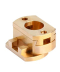 Upgrade Your 3D Printer Setup With These Durable 18mm Oldham Couplings Designed For Ender 3 V2 Cr10 And Pro Models To Slash Z Axis Vibration Big Time While Boosting Accuracy And Delighting You With Smoother Prints Every Single Day Without A Hitch. 18mm gold aluminium Oldham coupling for 3D printer Z axis