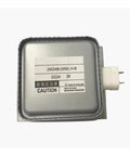 High Power 1000W H-B Microwave Magnetron Tube For Industrial Drying Equipment, grey metal casing, plug attachment.