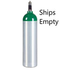 D 14.6 Cu Ft Aluminum Oxygen Cylinder With CGA870 Post Valve DOT Approved Built To Last Lightweight Medical Gas Tank