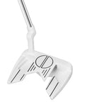 XRT Series 4 Nano White Mallet Putter With Perimeter Weighting For High MOI Stability And Forgiveness Grooved Face For True Roll