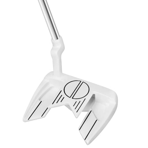 XRT Series 4 Nano White Mallet Putter With Perimeter Weighting For High MOI Stability And Forgiveness Grooved Face For True Roll