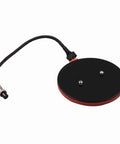 Heavy Duty Plate Press For T Shirt Printer Machine Pro Grade Heat Transfer Plate showing black press surface and wire