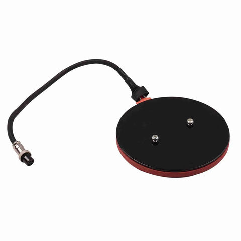 Heavy Duty Plate Press For T Shirt Printer Machine Pro Grade Heat Transfer Plate showing black press surface and wire