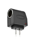 Plug Right Into Your Wall With This Beefy AC To DC Power Converter Transformer Steps Down 220V household juice to 12V socket for car gear.