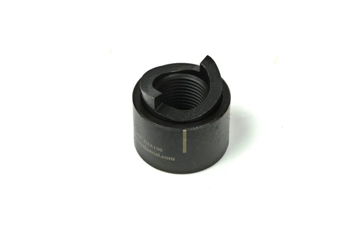 Slug Splitting Conduit Punch Die Rugged For Hydraulic Knockout Driver Three Quarter Inch Fitting Size Hole Size One Point Zero Five Inch Nine Ton Punching Force Fits Draw Studs Three Quarter Inch By Sixteen For Steel Stainless Brass Copper Aluminum
