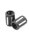 Heavy Duty Needle Bearings 3mm By 5mm By 7mm For Dual Gear Extruder Kits On 3D Printers Ensuring Smooth Movement To Stop Hotend Grinding, black needle bearings