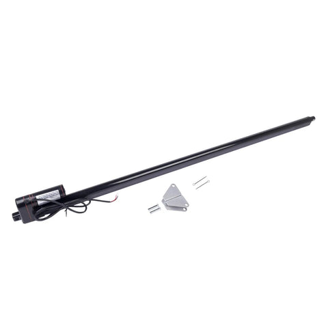 Beefy Heavy Duty 12V 40 Inch Long Stroke Linear Actuator Waterproof Electric Actuator With 2000N Lifting Power and mounting brackets