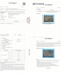 Certification documents for Reinforced Exhaust Heat Shield Mat 24x24 With Adhesive Backing Heavy Duty Thermal Barrier