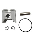 Premium Heavy Hitter Piston Ring Pin Needle Bearing Kit 42MM Cylinder Fits Great For Backpack Brush Cutter Tool Ensures Engine Runs Like New Again Easy Install Works With Hsvra 343 345 Models Series Keep Gear Running Tough Strong No More Breakdowns.