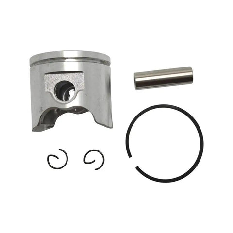 Premium Heavy Hitter Piston Ring Pin Needle Bearing Kit 42MM Cylinder Fits Great For Backpack Brush Cutter Tool Ensures Engine Runs Like New Again Easy Install Works With Hsvra 343 345 Models Series Keep Gear Running Tough Strong No More Breakdowns.